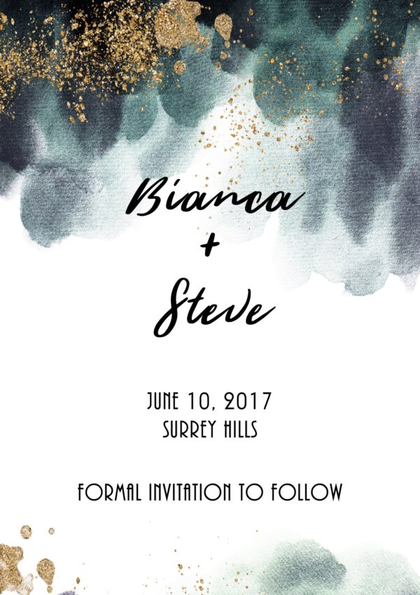 Bianca Save The Date 2