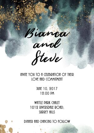 Bianca Wedding Invite
