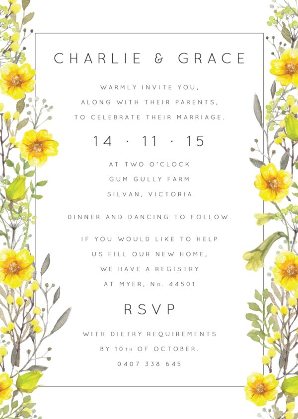 Charlie Wedding Invite 2