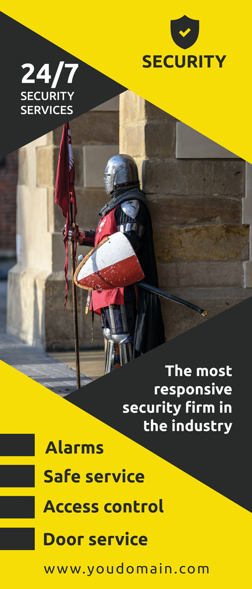 security services banner